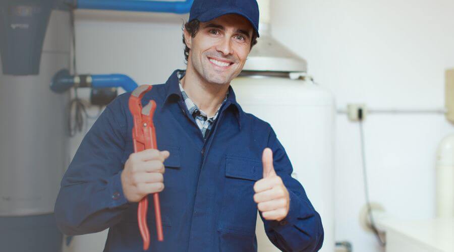 Local tankless water heater installation in Garysburg, NC